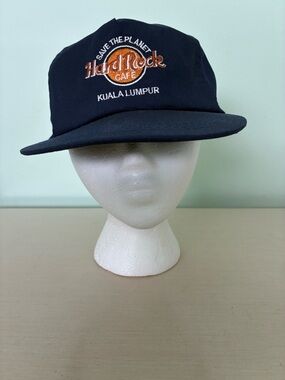 Hard Rock Cafe KualaLumpur Save the Planet Blue Cap